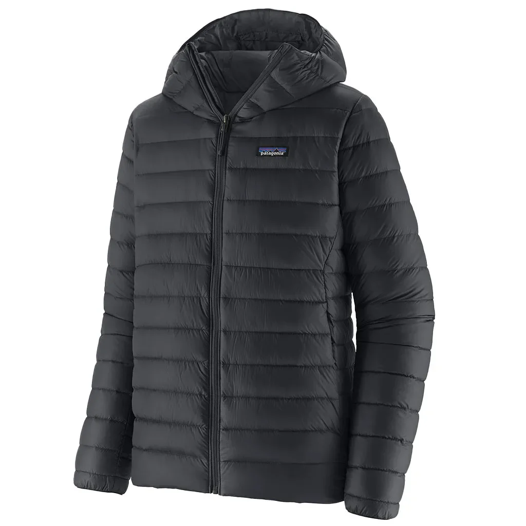 PATAGONIA Down Sweater Hoody /noir