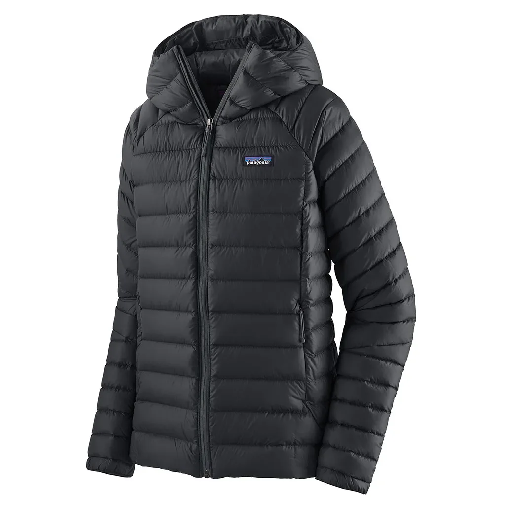 PATAGONIA Down Sweater Hoody W /black