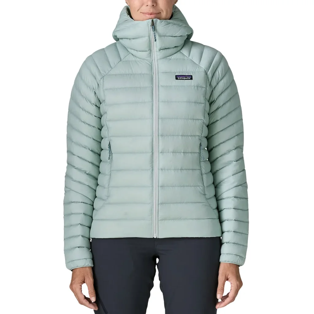 PATAGONIA Down Sweater Hoody W /virtually blue
