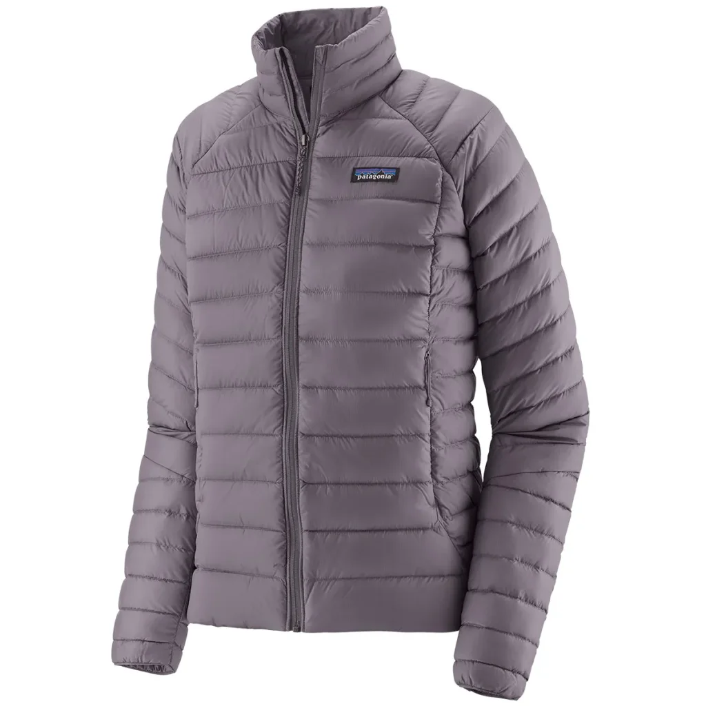 PATAGONIA Down Sweater W /may grey