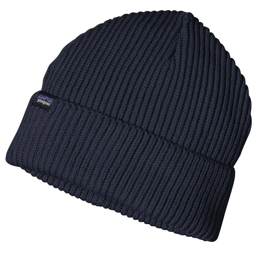 PATAGONIA Fisherman Rolled Beanie /marine bleu
