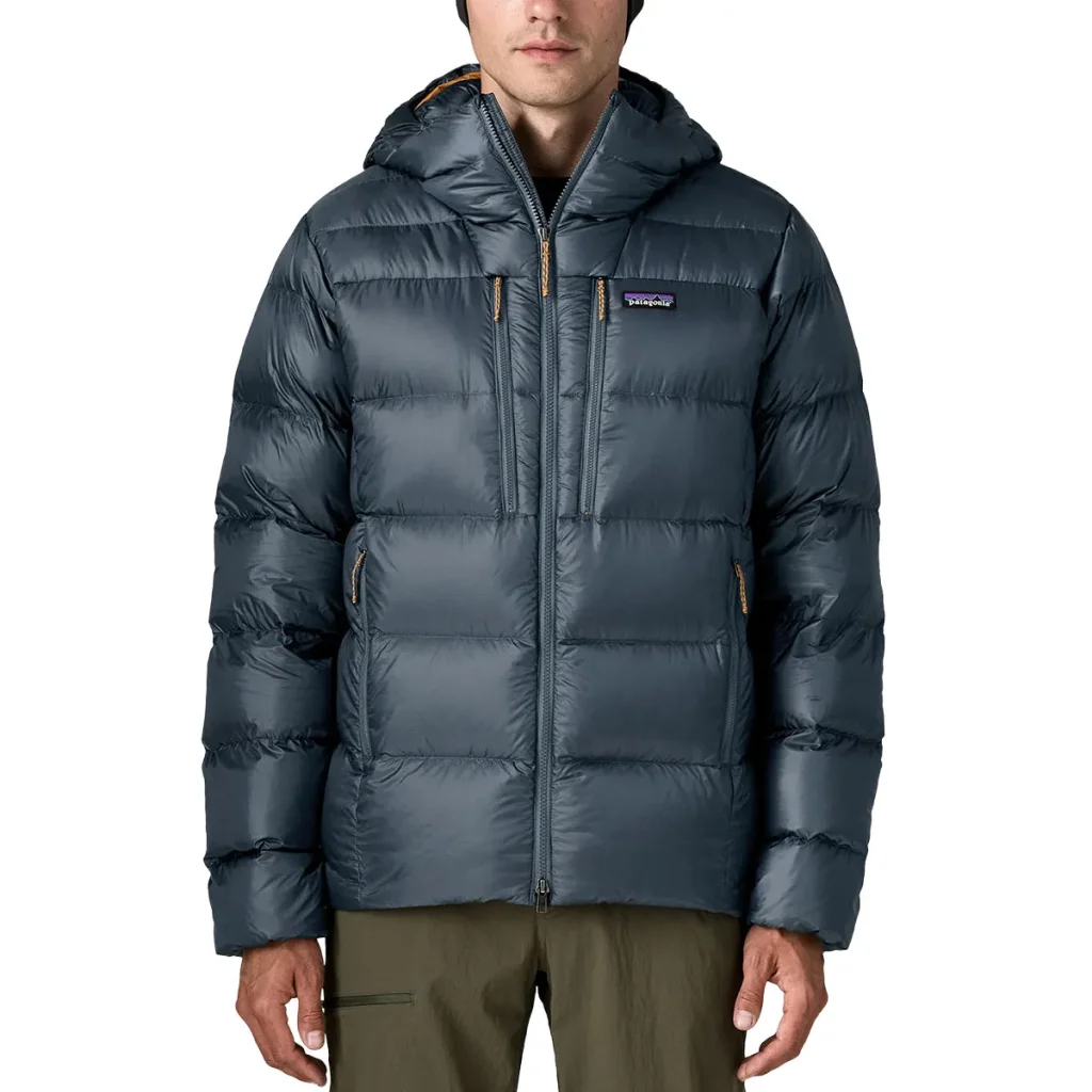 PATAGONIA Fitz Roy Down Hoody /summit blue