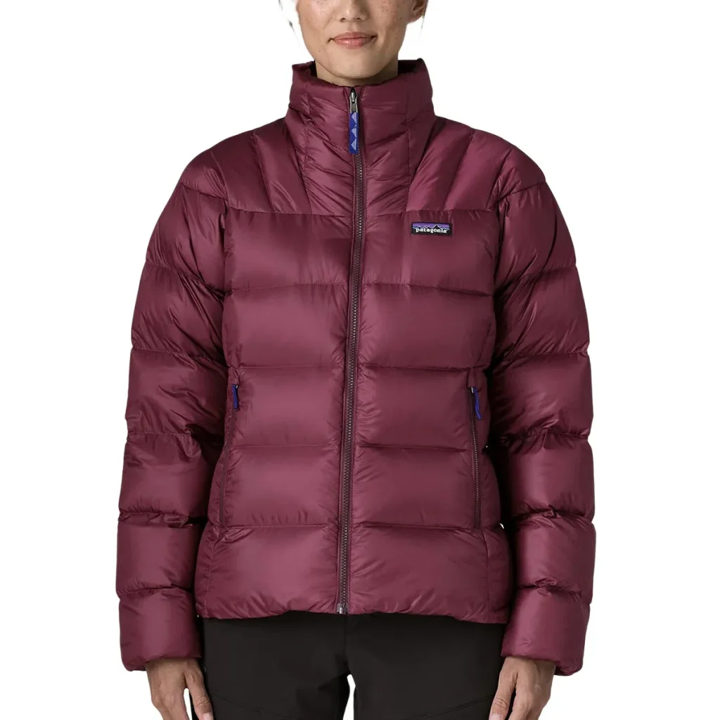 PATAGONIA Fitz Roy Down Veste W /berry fig