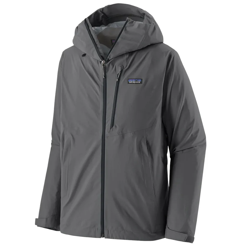 PATAGONIA Granite Crest Rain Jacket /forge grey black