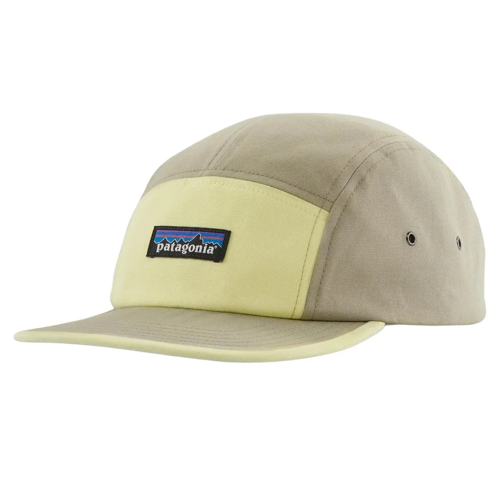 PATAGONIA Graphic Maclure Hat /p-6 label weathered stone