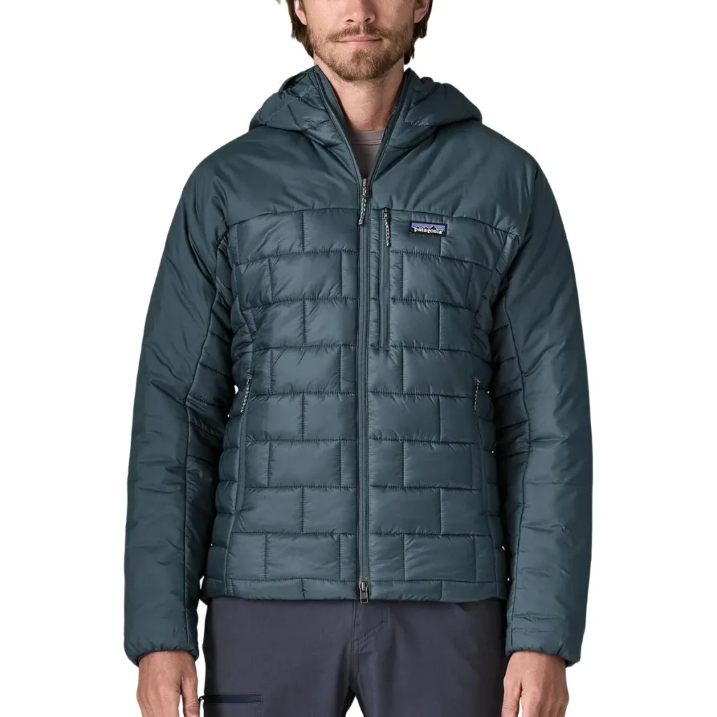 PATAGONIA Hi-Loft Nano Puff Hoody /summit blue