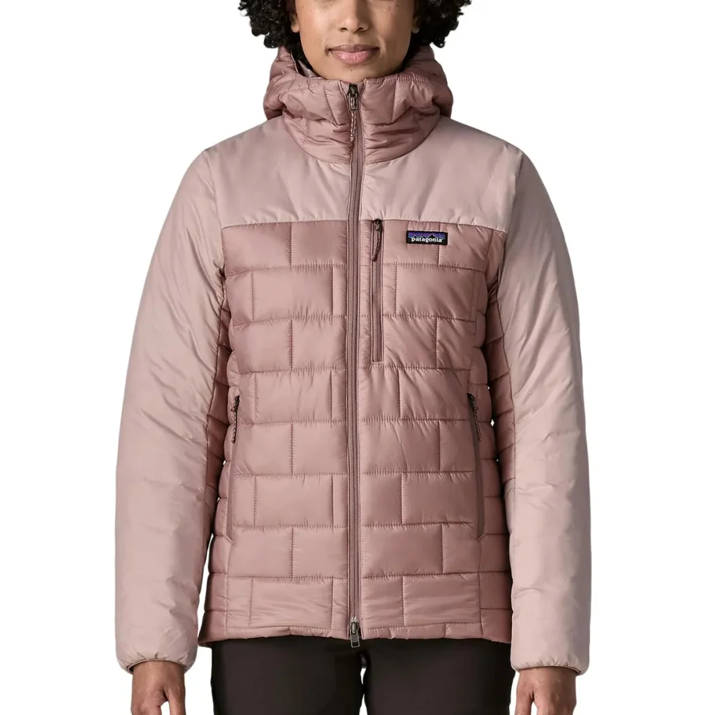 PATAGONIA Hi-Loft Nano Puff Hoody W /stingray mauve