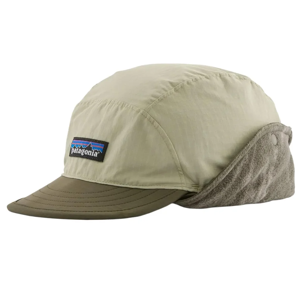 PATAGONIA Isthmus Earflap Cap /weathered stone