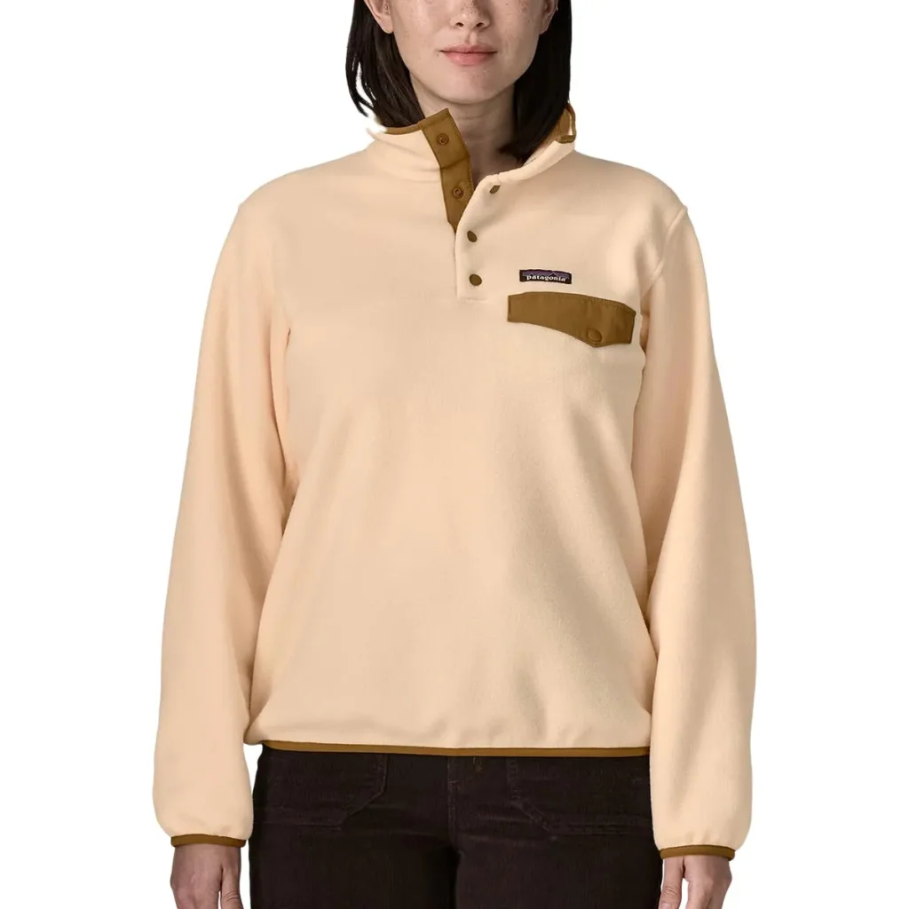 PATAGONIA Lw Synch Snap-T Pullover W /naturel