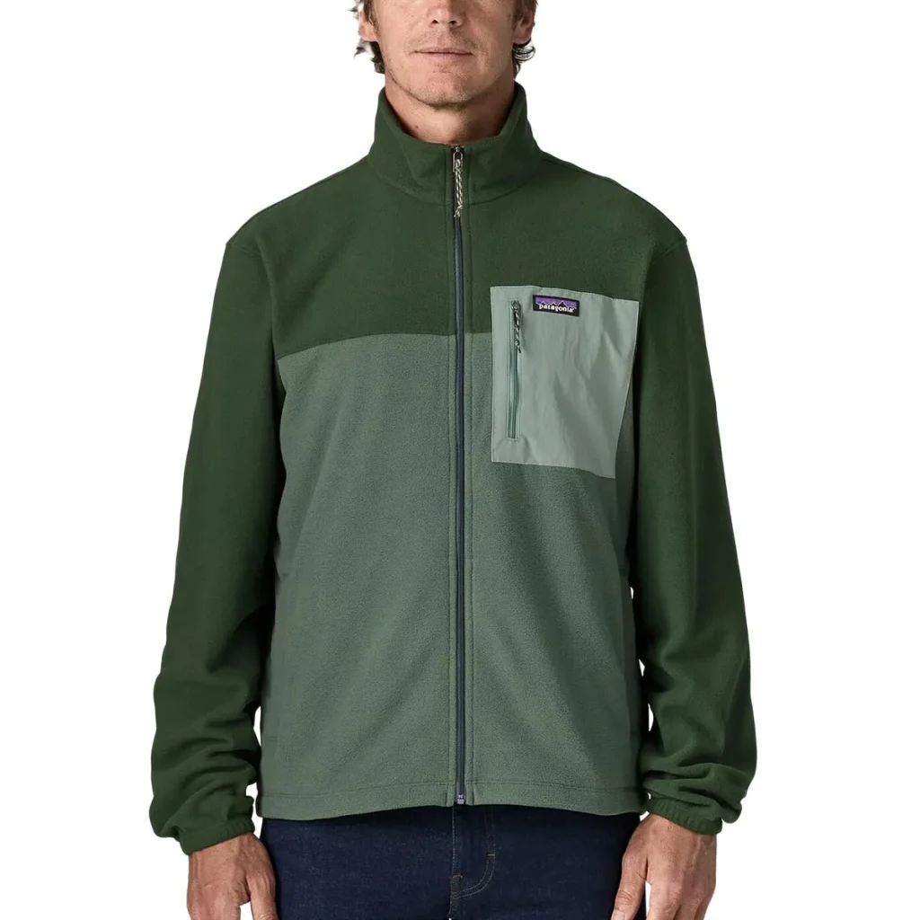 PATAGONIA Micro D Patch Pocket Veste /canopy vert