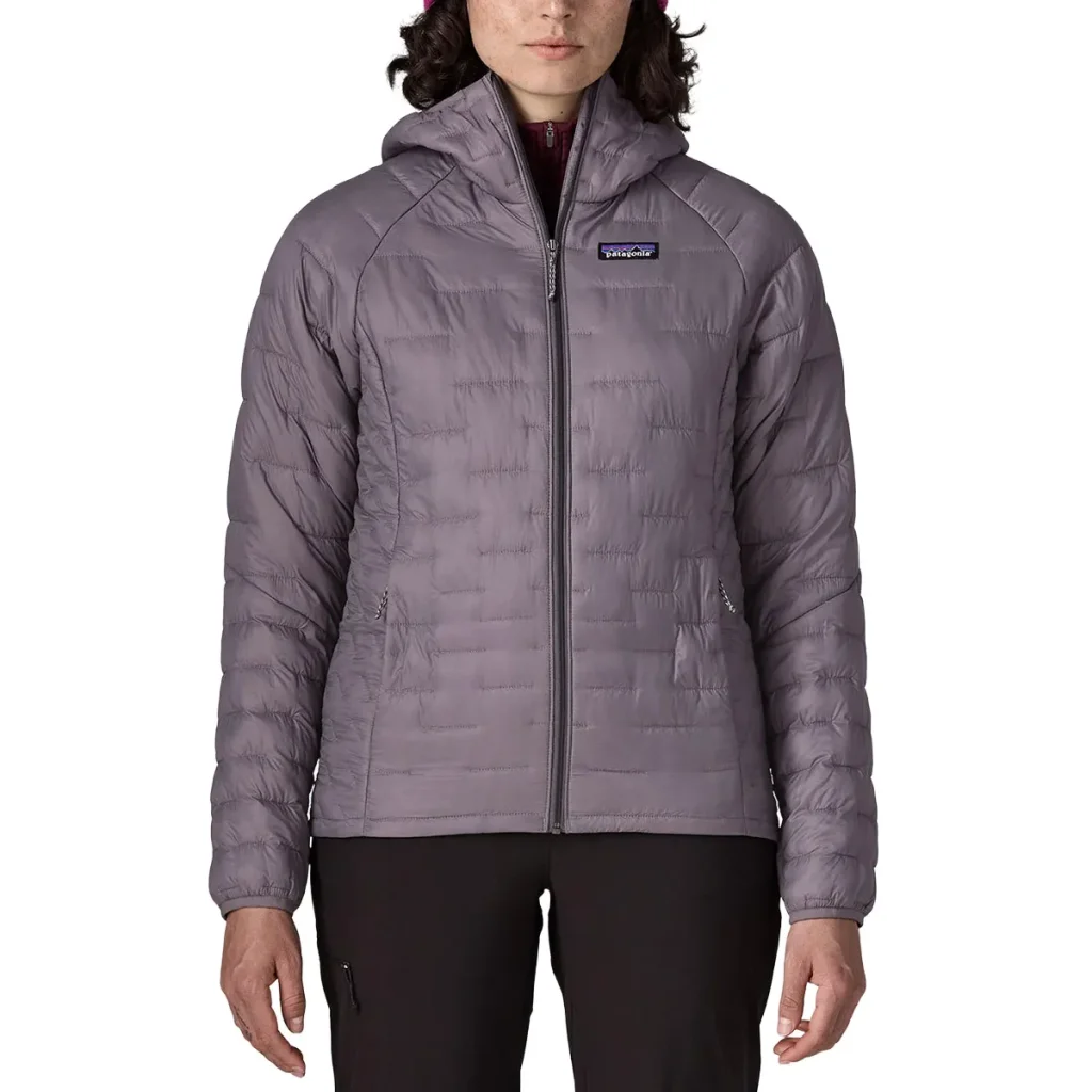 PATAGONIA Micro Puff Hoody W /may grey