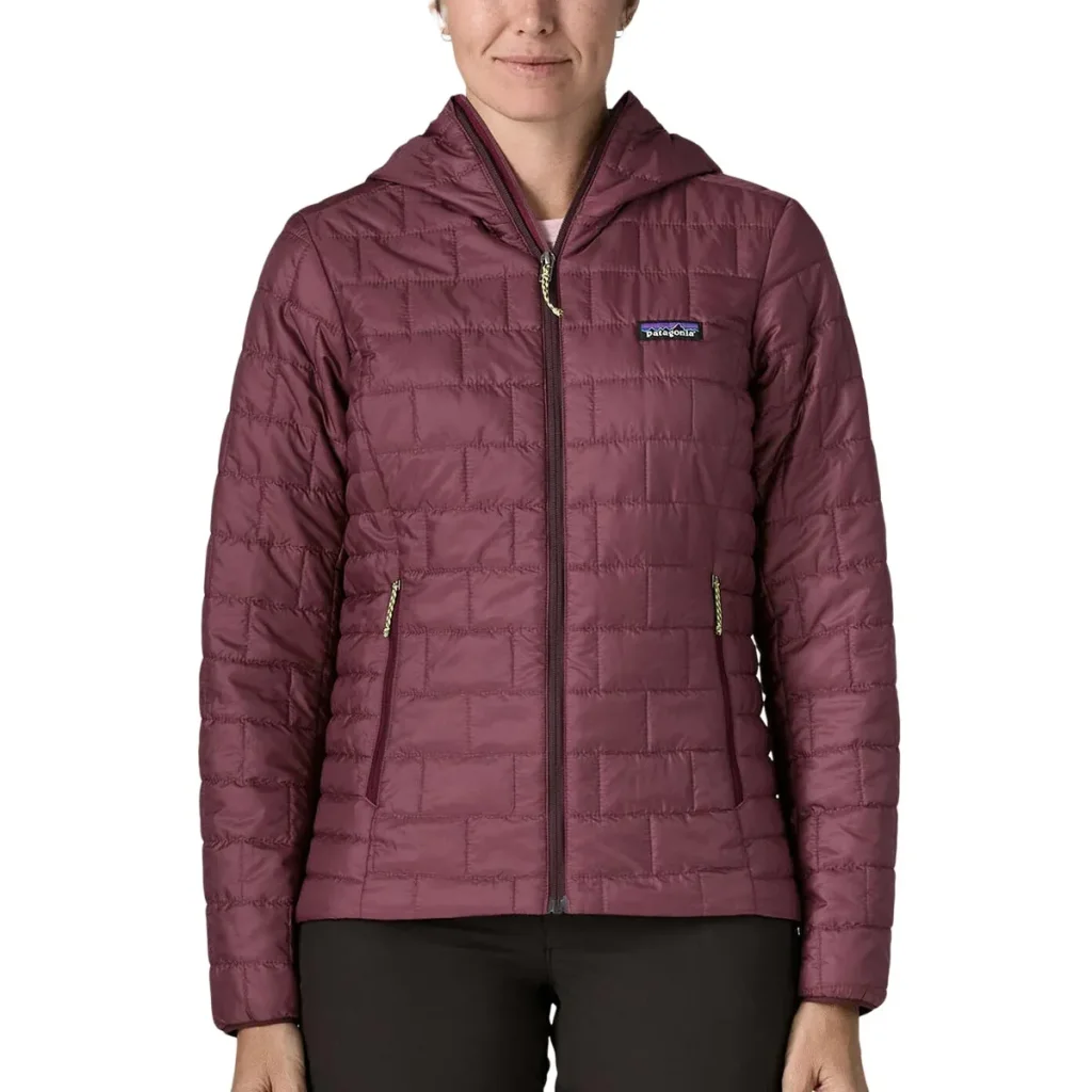PATAGONIA Nano Puff Hoody W /berry fig