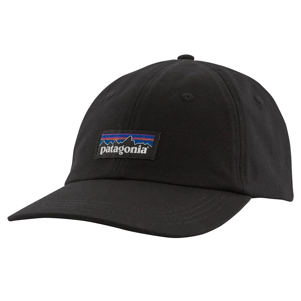 PATAGONIA P6 Label Trad Cap /noir