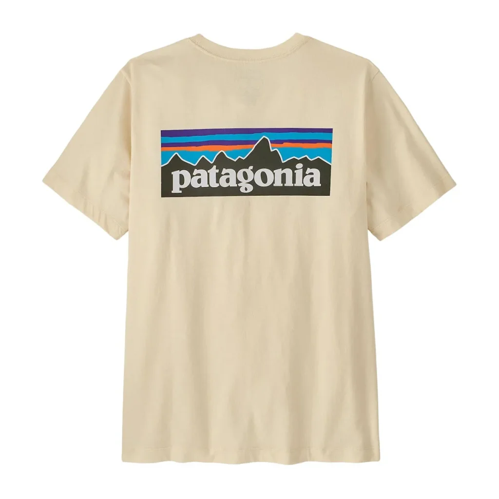 PATAGONIA P6 Logo T-Shirt /undyed naturel