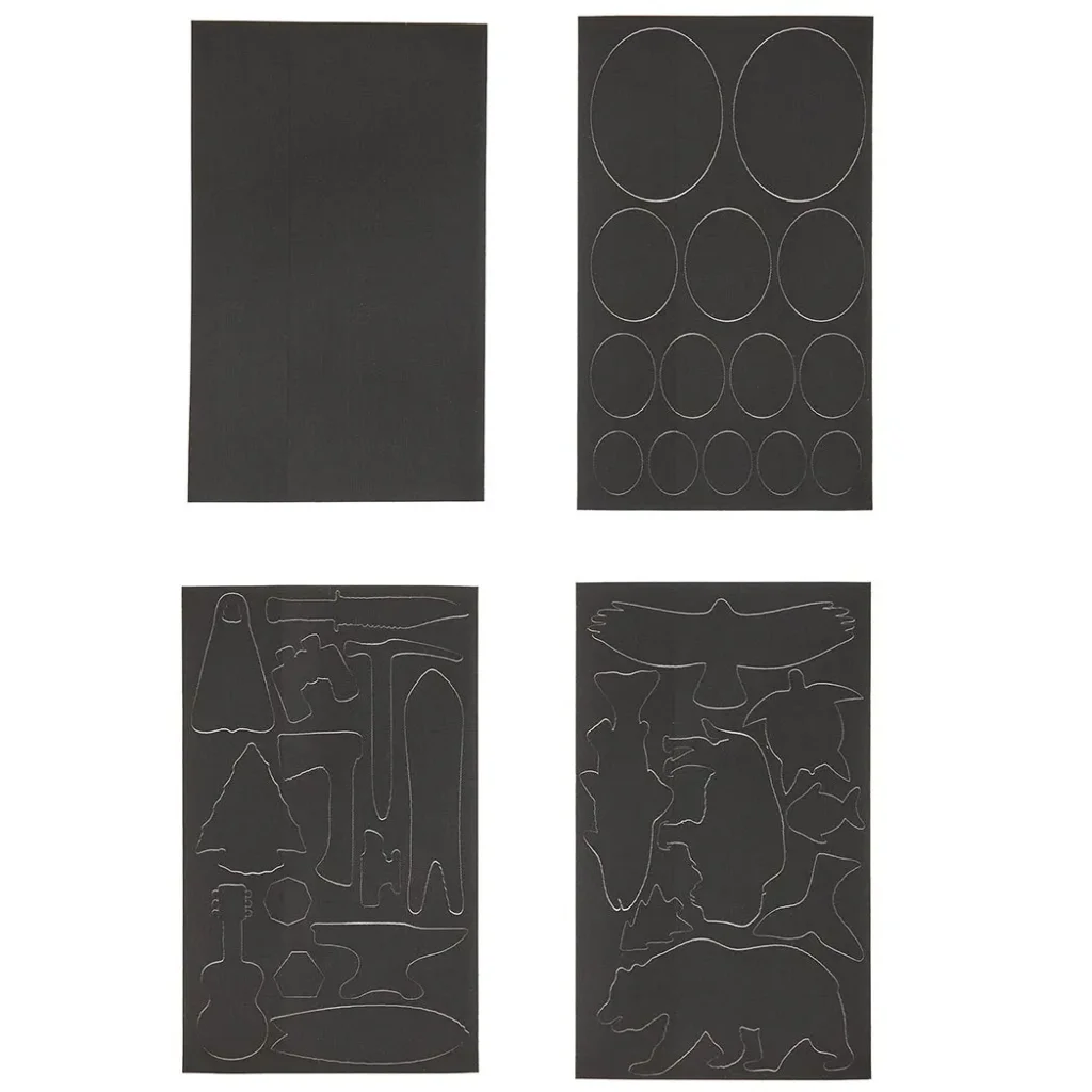 PATAGONIA Patch Kit /noir