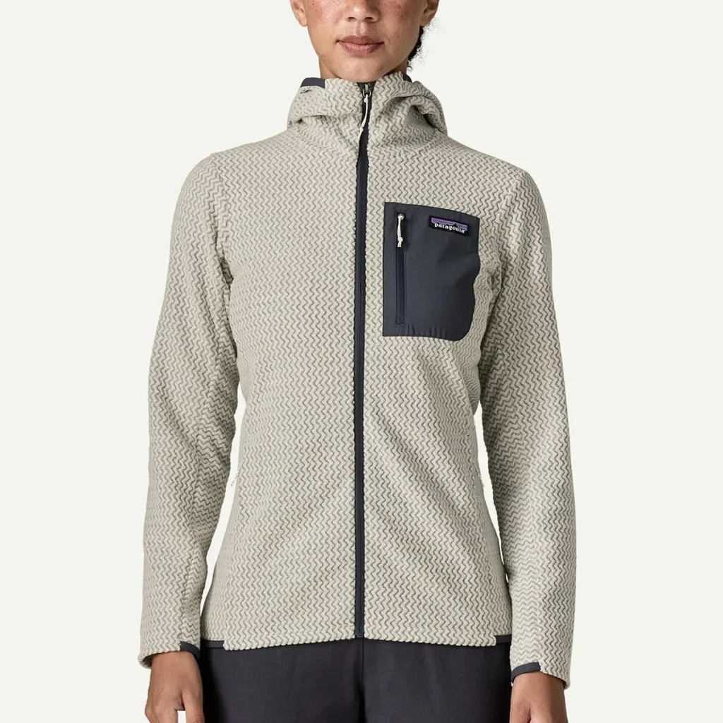 PATAGONIA R1 Air Full-Zip Hoody W /birch blanc