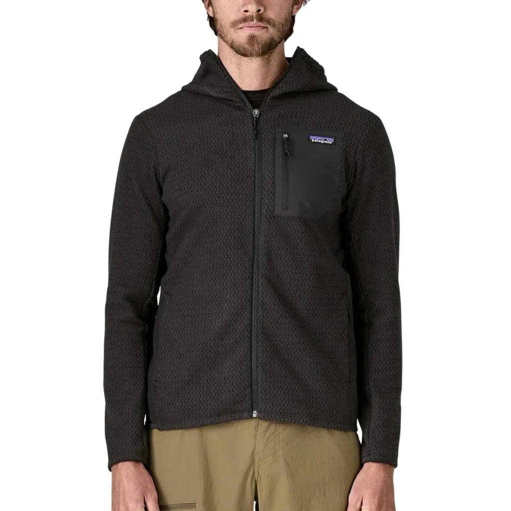 PATAGONIA R1 Air Full-Zip Hoody W /black
