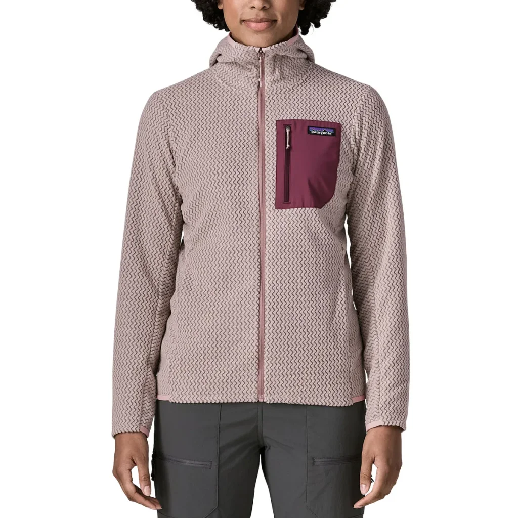 PATAGONIA R1 Air Full-Zip Hoody W /stingray mauve