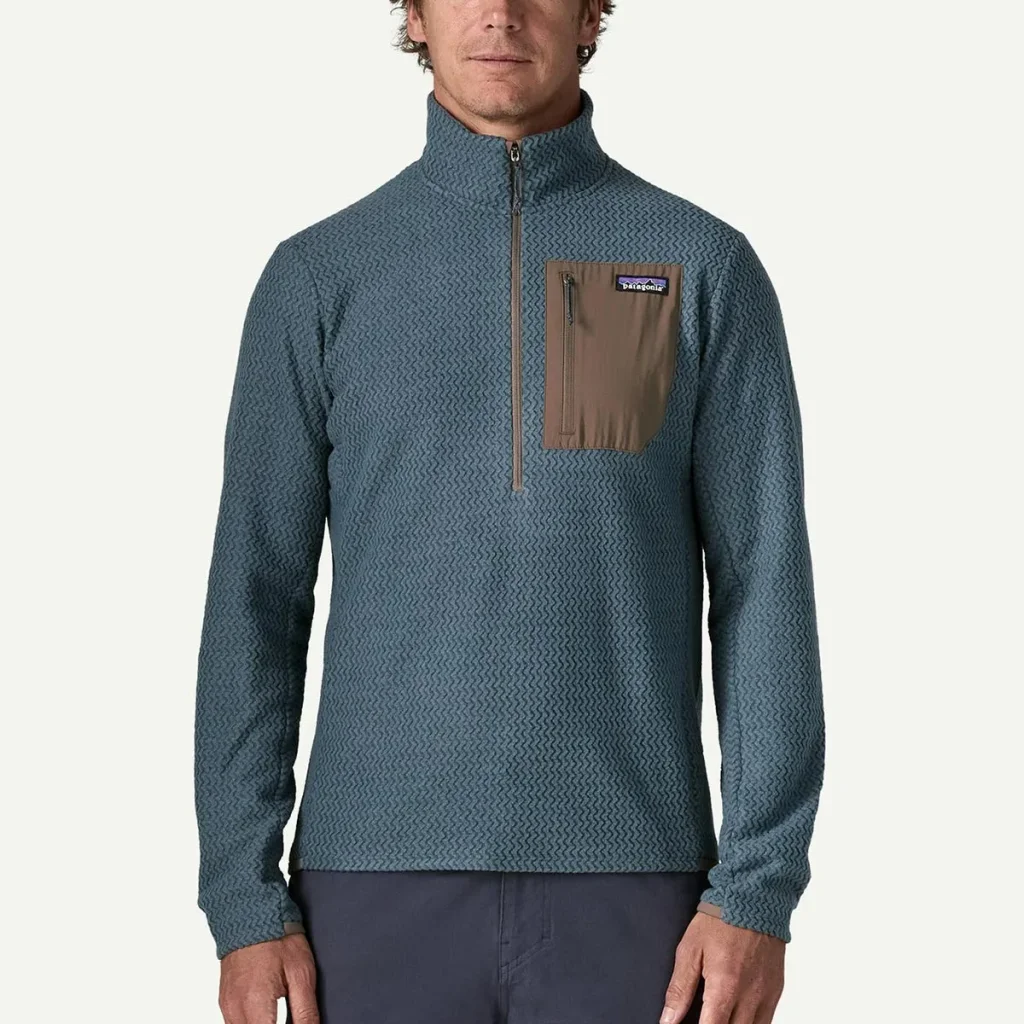 PATAGONIA R1 Air Full-Zip Neck /summit blue