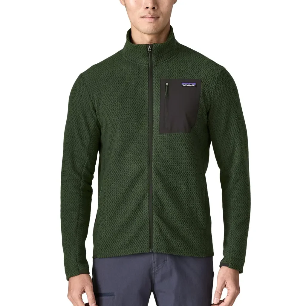PATAGONIA R1 Air Veste /treeline vert