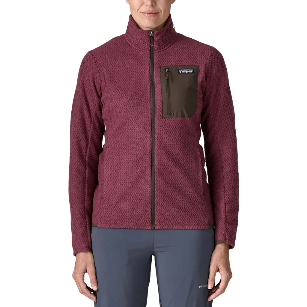 PATAGONIA R1 Air Veste W /berry fig