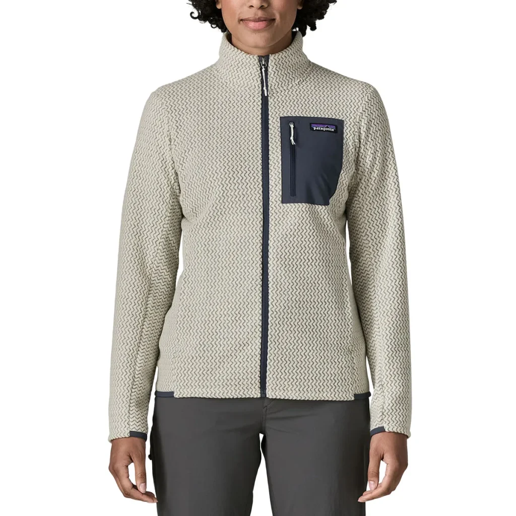 PATAGONIA R1 Air Veste W /birch blanc