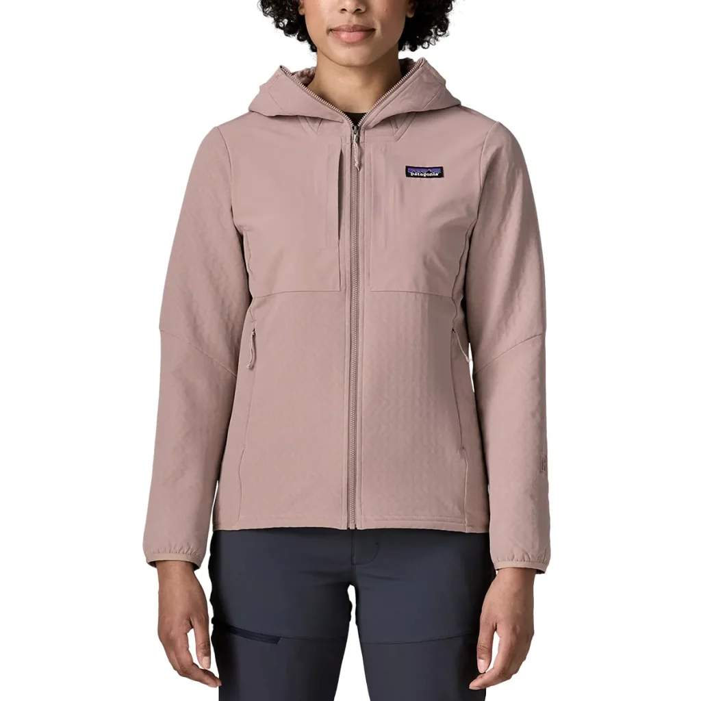 PATAGONIA R2 CrossStrata Hoody W /stingray mauve