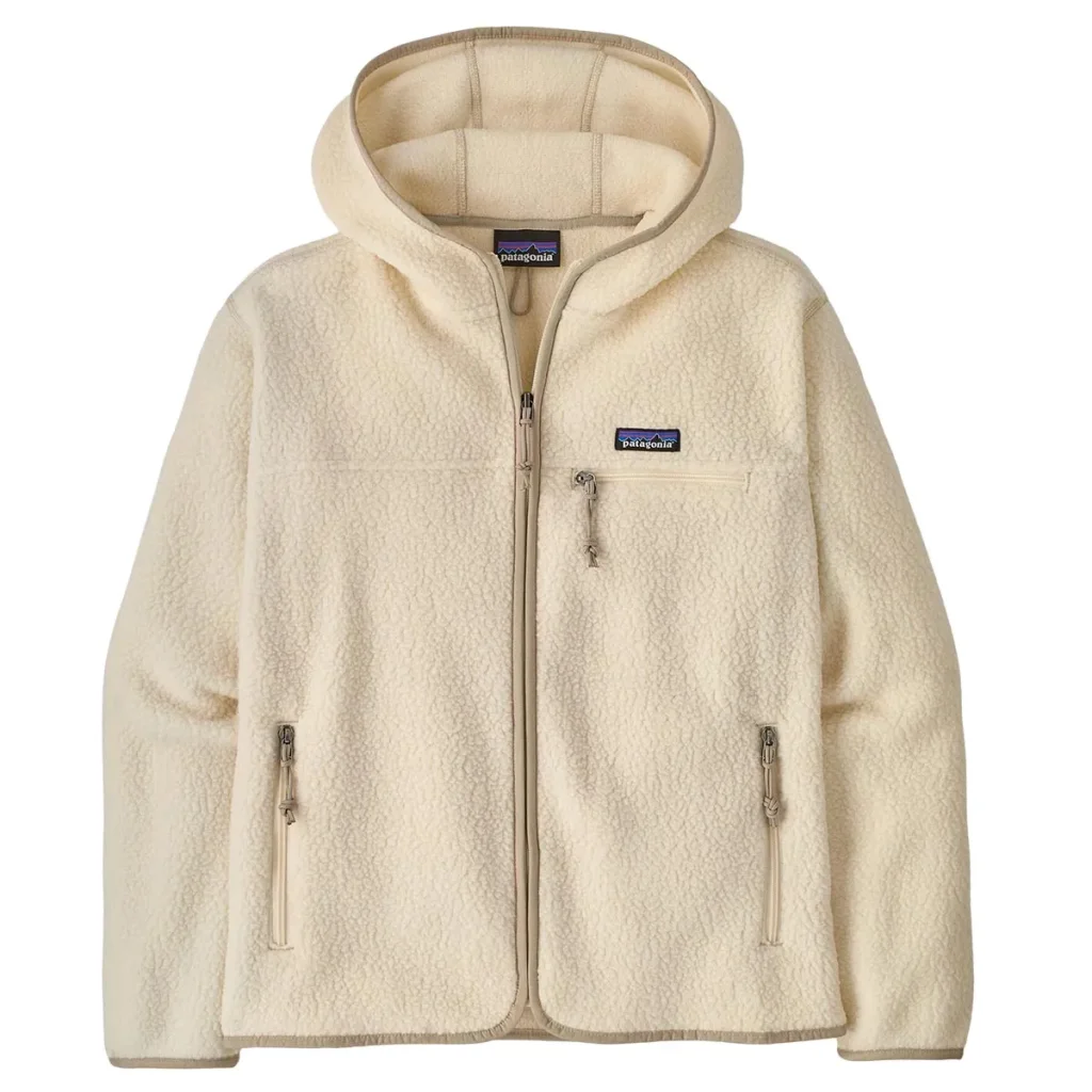 PATAGONIA Retro Pile Hoody W /naturel