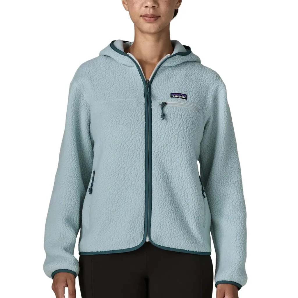PATAGONIA Retro Pile Hoody W /virtually blue