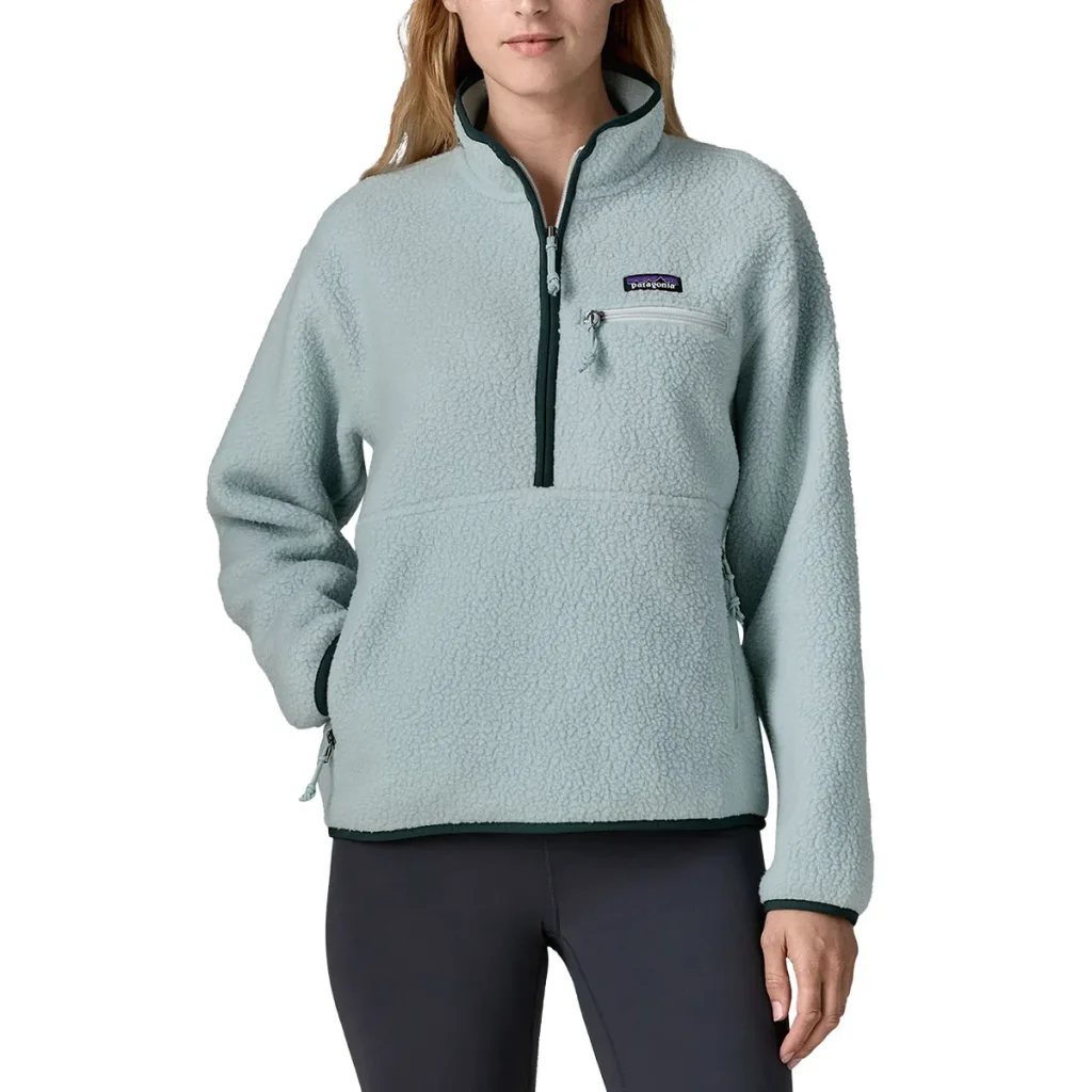PATAGONIA Retro Pile Marsupial W /virtually bleu