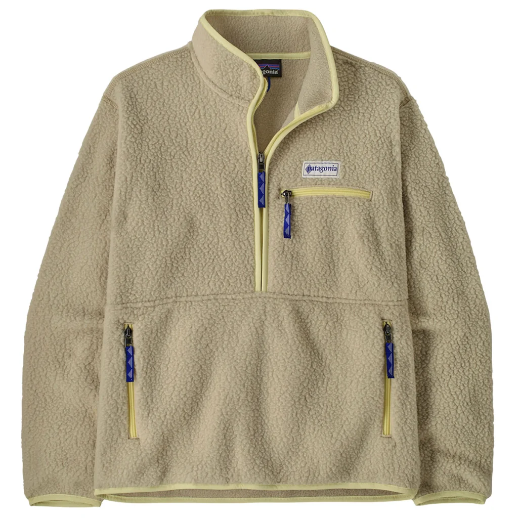 PATAGONIA Retro Pile Marsupial W /weathered stone