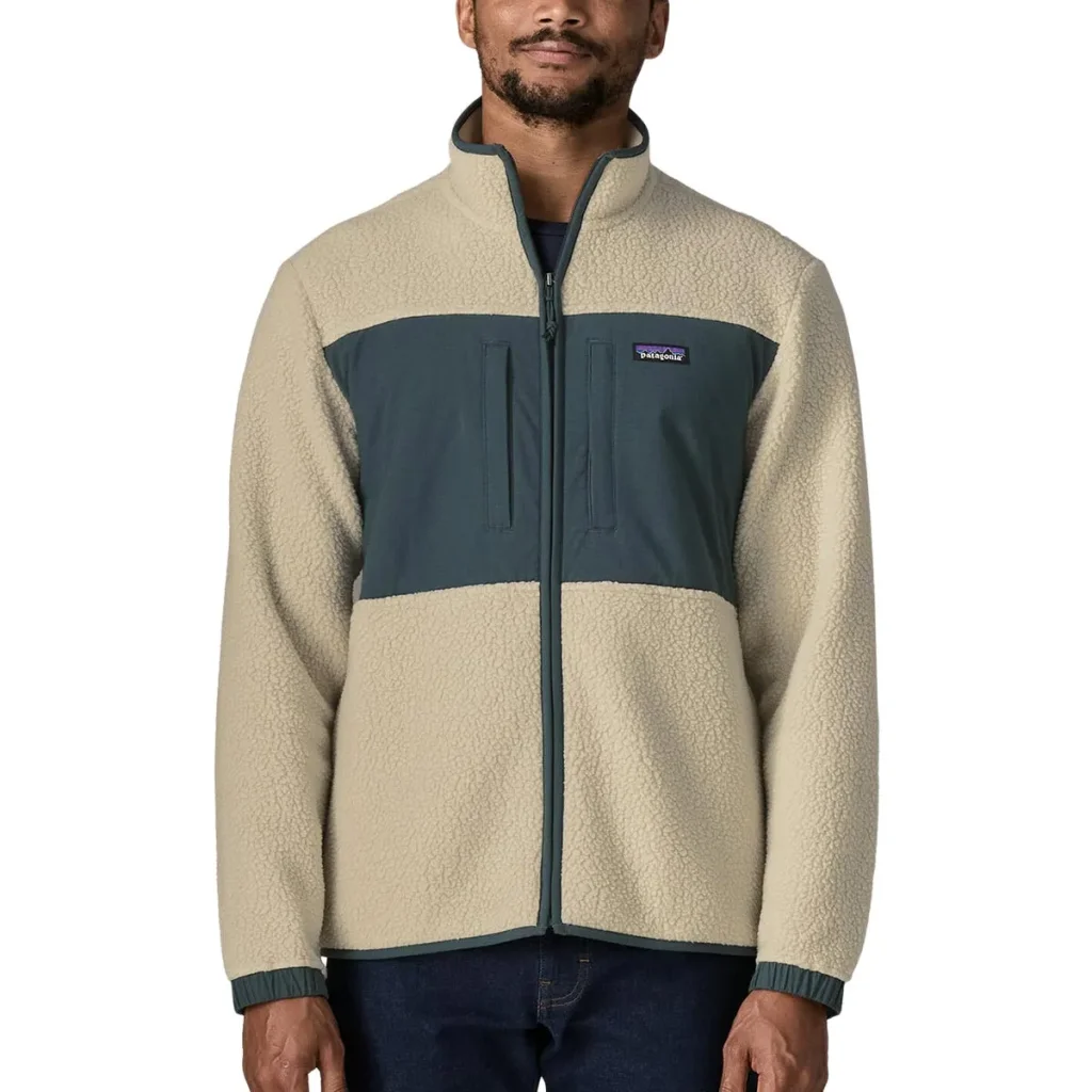 PATAGONIA Retro Pile Patch Jacket /pelican