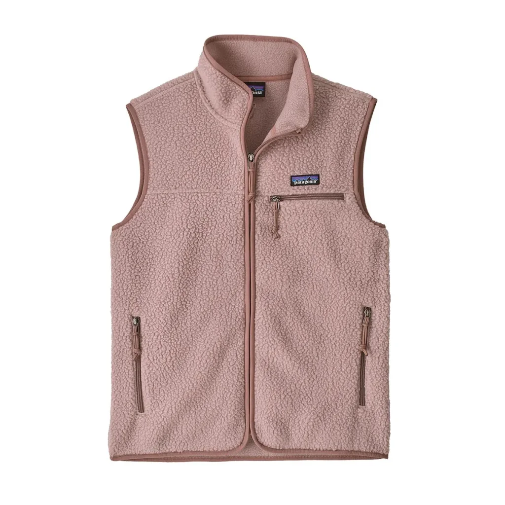 PATAGONIA Retro Pile Vest W /stingray mauve