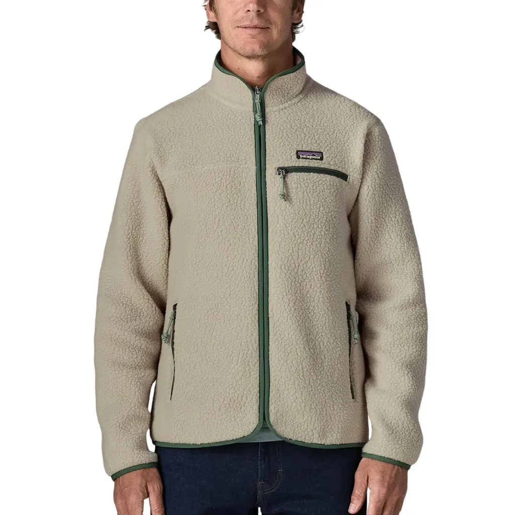 PATAGONIA Retro Pile Veste /pelican w canopy vert