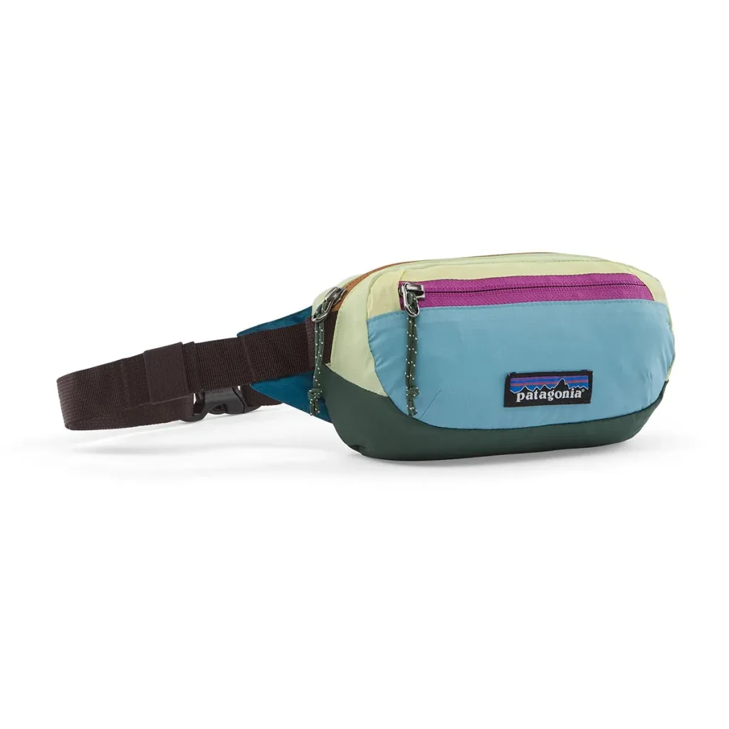 PATAGONIA Terravia Mini Hip Pack /patchwork snowmelt bleu