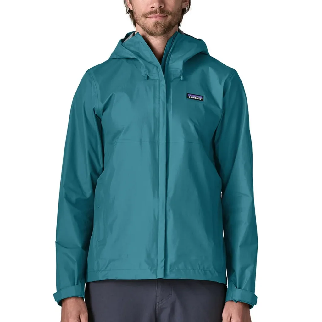 PATAGONIA Torrenshell 3L Rain Veste /glacial bleu