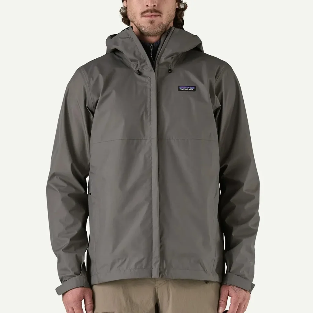PATAGONIA Torrentshell 3L Rain Veste /noble gris