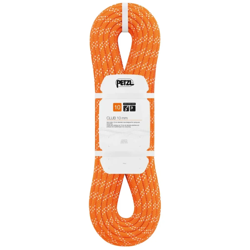 PETZL Corde Club 10MM x 60M /orange