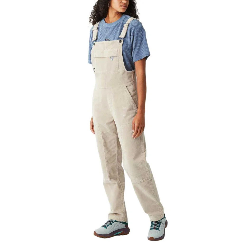 PICTURE ORGANIC Bibee Cord Overalls W /pure cashmere