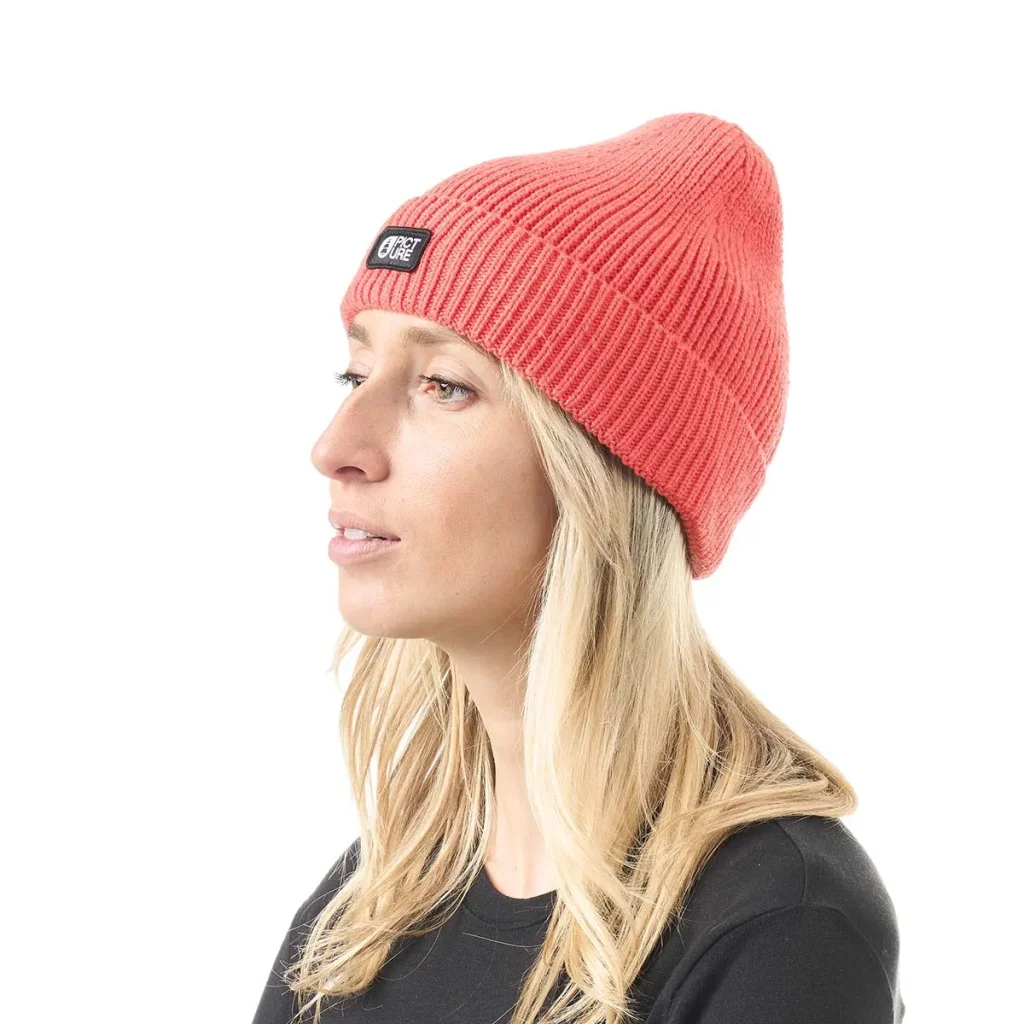 PICTURE ORGANIC Colino Beanie /Living Coral