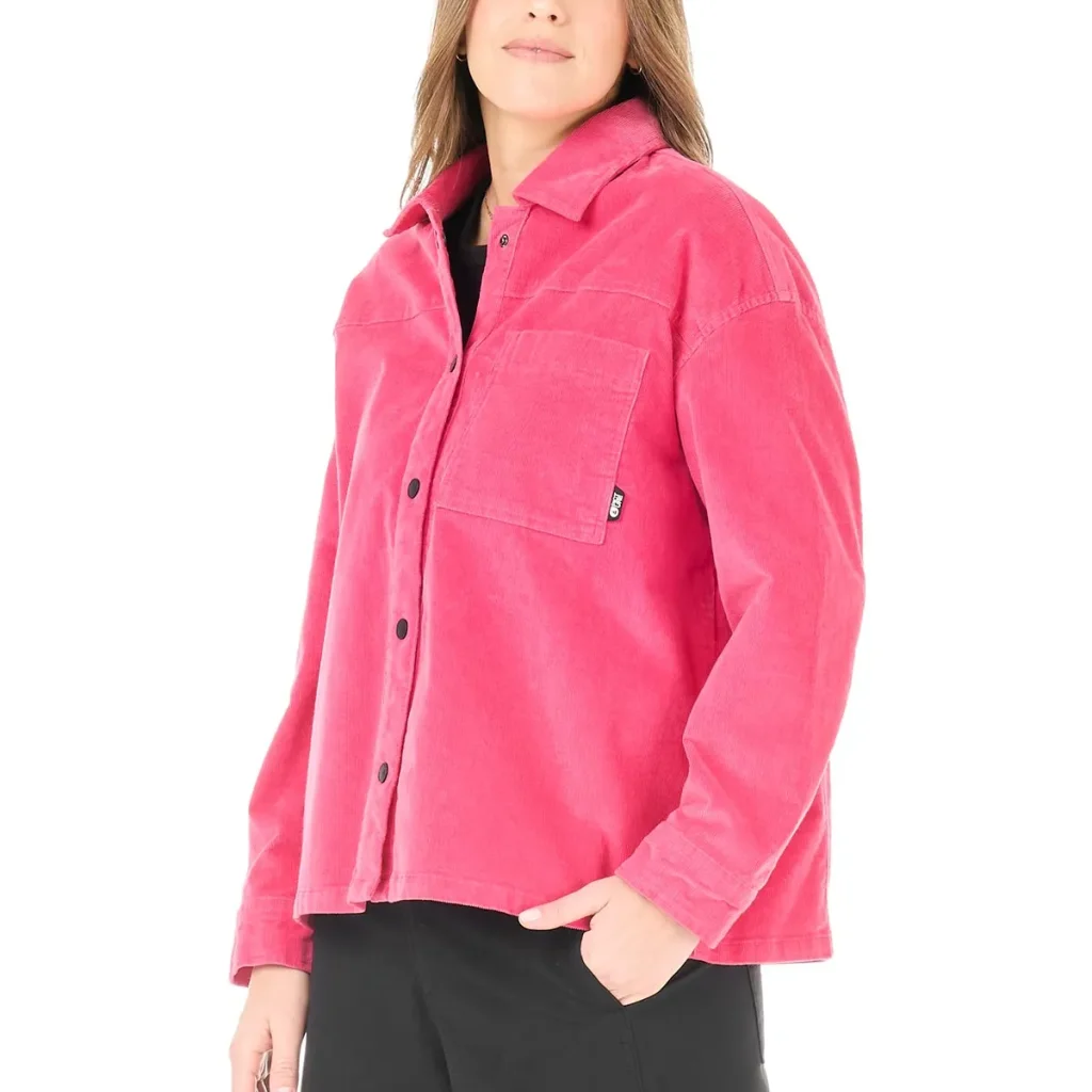 PICTURE ORGANIC Corrady Shirt /beetroot powder