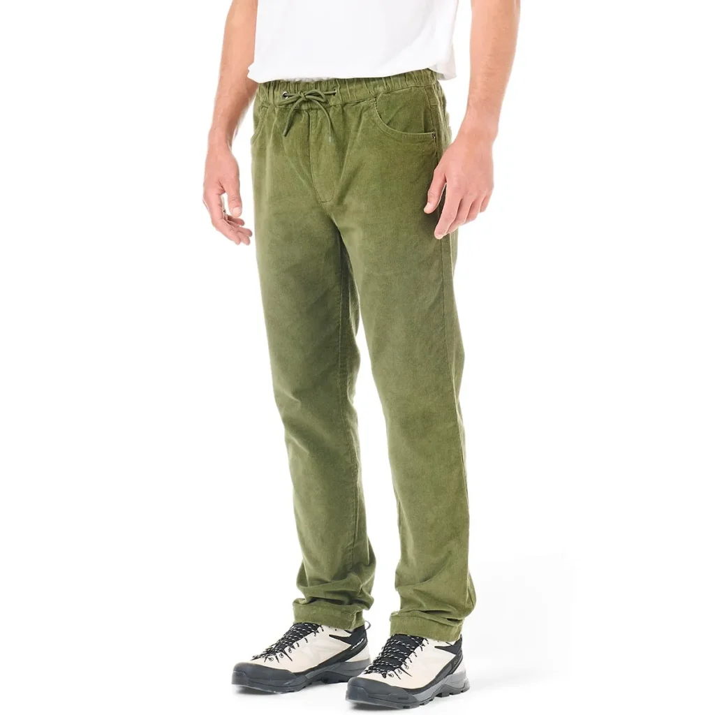 PICTURE ORGANIC Crusy Cord Pantalon /olivine