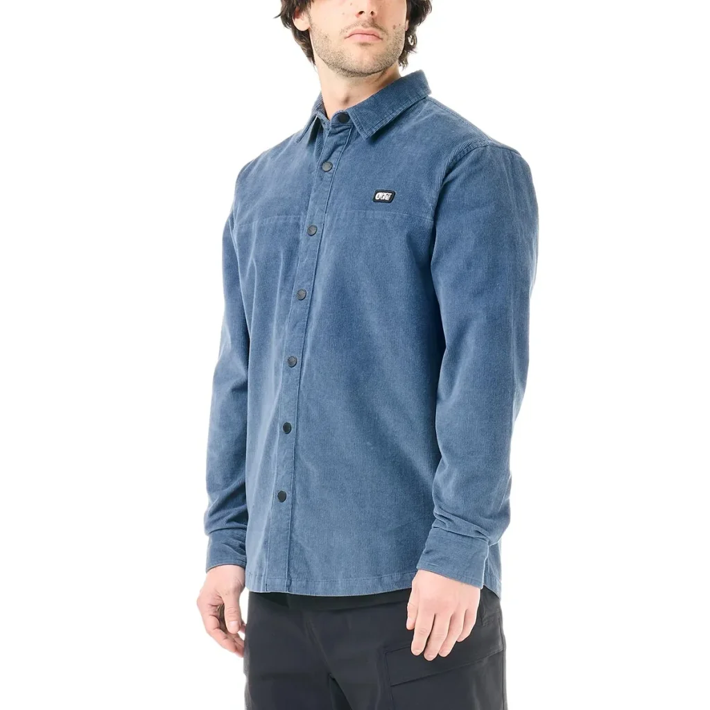 PICTURE ORGANIC Graftons Shirt /vintage indigo