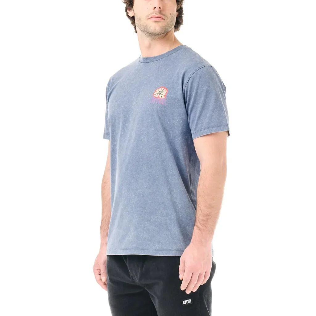 PICTURE ORGANIC Karo Tee /Vintage Indigo Washed