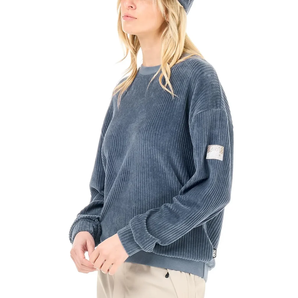 PICTURE ORGANIC Laikko Crew /vintage indigo