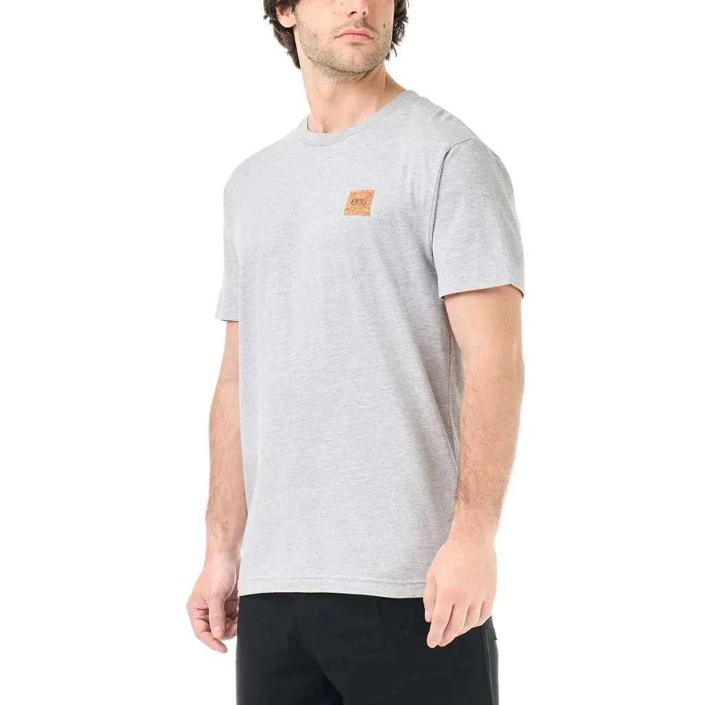 PICTURE ORGANIC Lil Cork Tee /gris melange