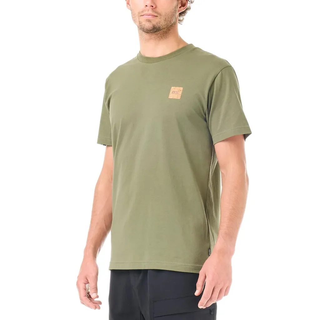 PICTURE ORGANIC Lil Cork Tee /olivine