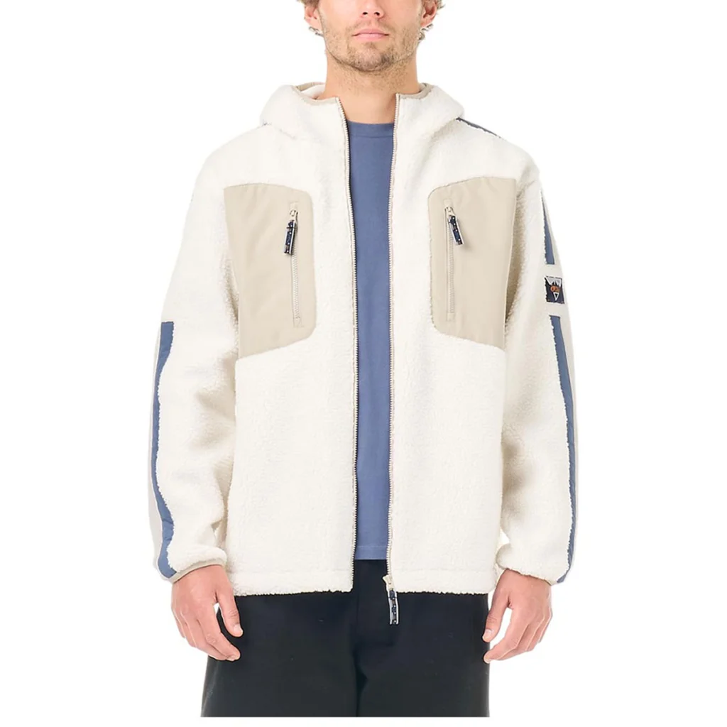 PICTURE ORGANIC Pmbton Zip Hoodie /Tofu Vintage