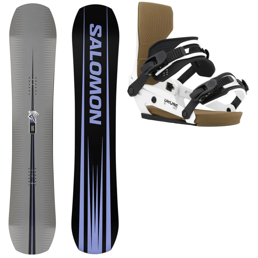 SALOMON Assassin Pro + Fix RIDE Drone /black SNOWBOARDS
