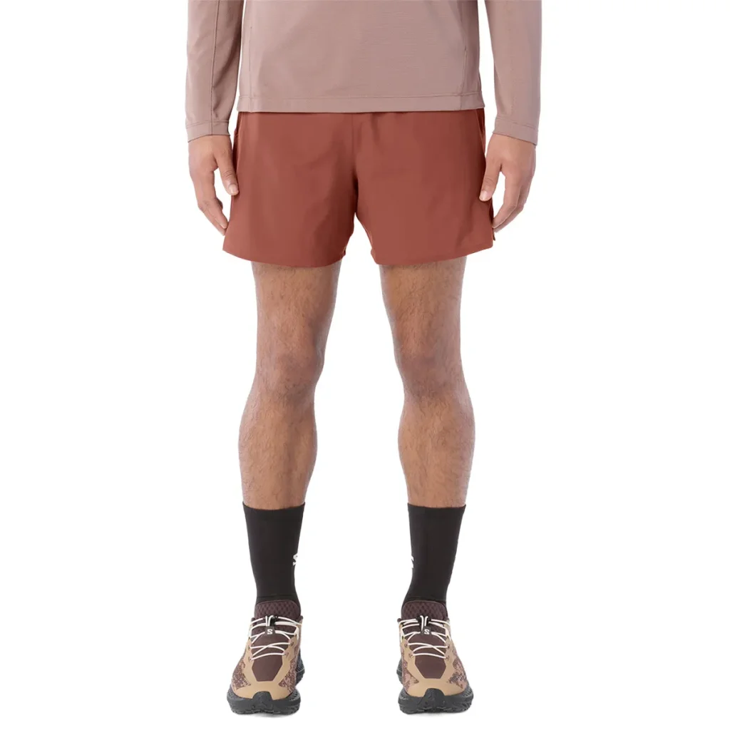 SALOMON SHKout Core Shorts /burnt umber